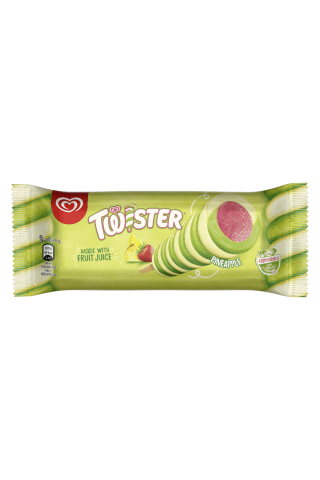 Saldējums Twister green augļu 80ml