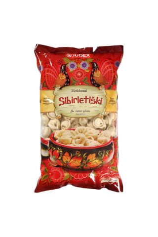 Koldūnai su mėsos įdaru Sibirietiški,2 kg