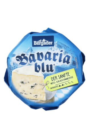 Pelesinis sūris Bergader, 150g