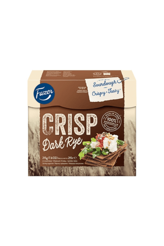 Sausmaizītes Crisp tumšās rudzu 215g