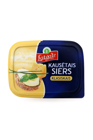 Kausētais siers Klasiskais 170g
