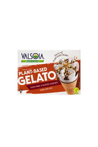 Sojas saldējums konusos 4gab. 300 g