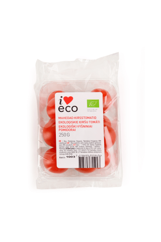 Tomāti ķiršu, I love Eco, 250g