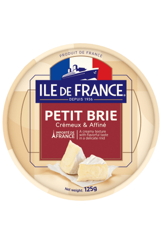 Siers petit brie, 50%, 125g