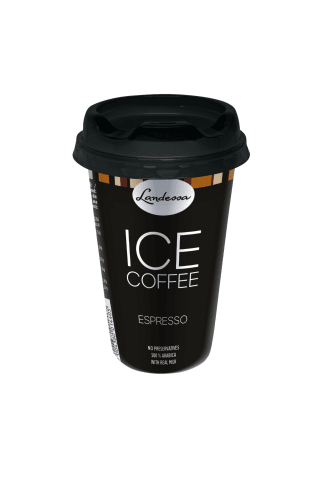 Landessa espresso kafijas dzēriens ar pienu un krējumu, uht. 1,5% tauku sat.