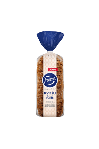 Tumšā maize Fazer kviešu 450g