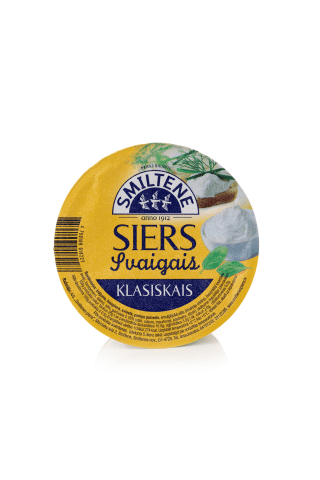 Svaigais siers klasiskais Smiltene 200g