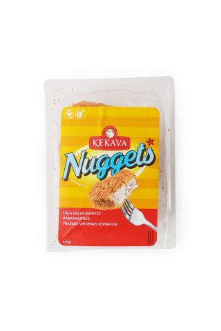 Vištienos kepsneliai Nuggets, 310 g
