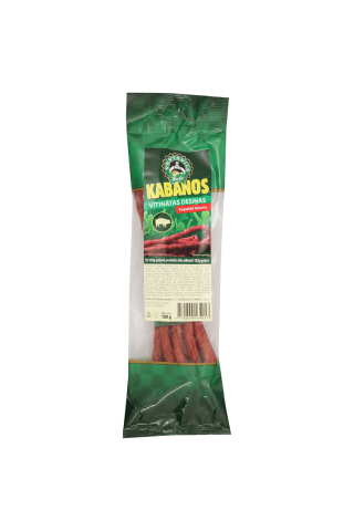 Desiņas kabanos vītinātas 100g