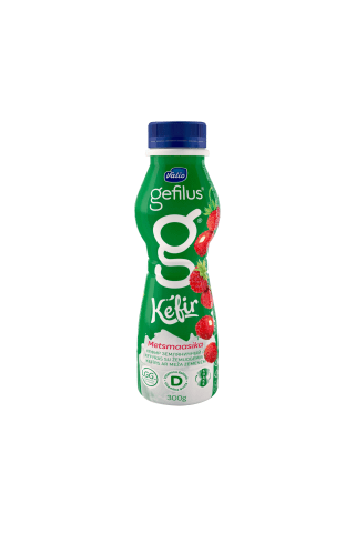 Kefīrs Gefilus zemeņu 300g