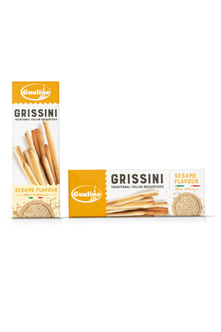 Maizes stienīši Gualino sezama 125g
