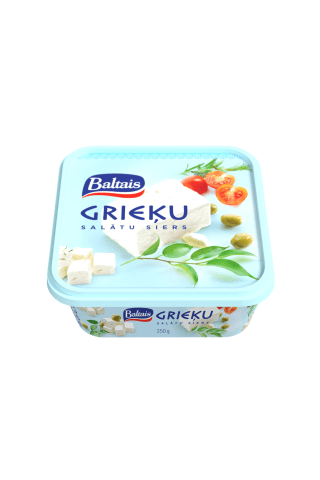 Siers Baltais fetahi 250g