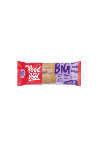 Sumuštinis su kumpiu ir sūriu BIG submarinas, 255g