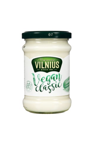 Majonezas VEGAN klasikinis VILNIUS, 45%, 250ml