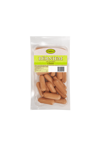 Cīsiņi bērniem,apkūpināti 350g
