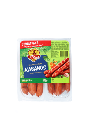 Desiņas Kabanos cepamās 400g