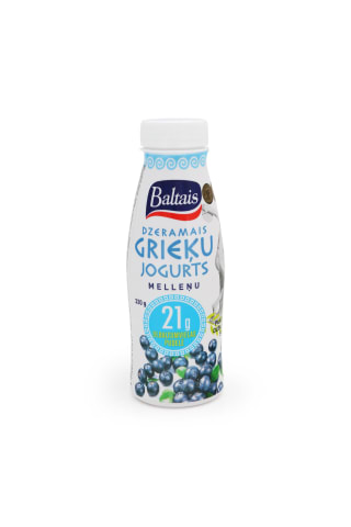Dzeramais grieķu jogurts Baltais ar mellenēm 330g