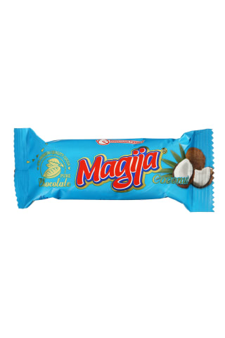 Glaistytas varškės sūrelis su kokosu MAGIJA, 23,8 % riebumo, 45 g