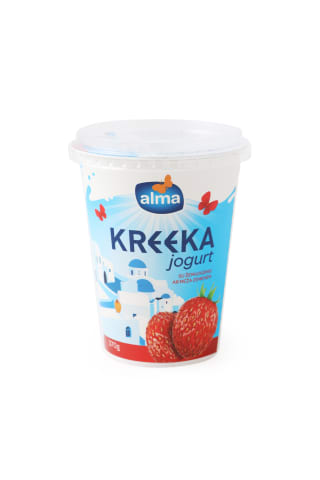 Grieķu jogurts Alma ar meža zemenēm 370g