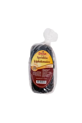 Rudzu ķiplokmaize Sprīdīša 240g