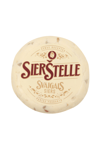 Sierštelles siers ar saulespuķu sēklām kg