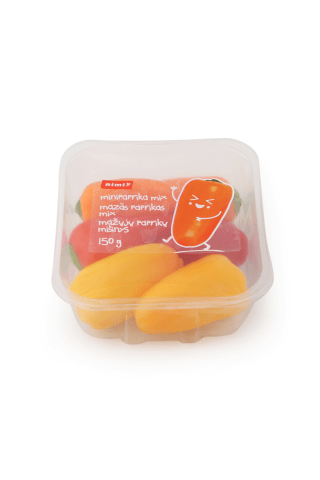 Mažosios paprikos, 150g