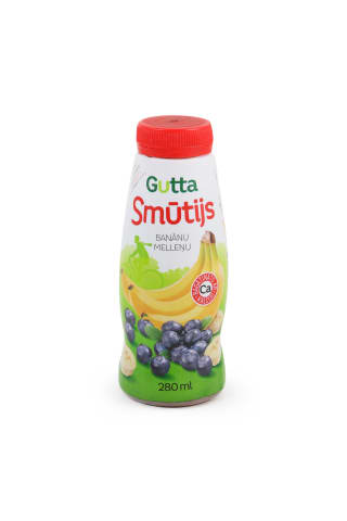 Smūtijs melleņu - banānu Gutta 280ml