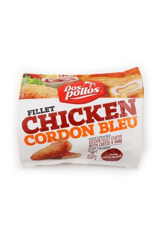 Cāļa fileja ar šķiņķi un sieru 550g
