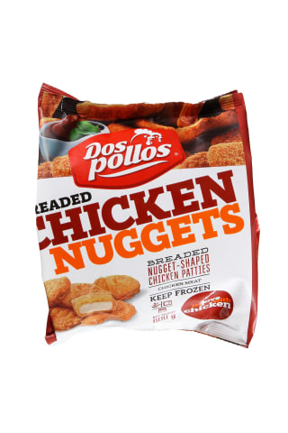 Šaldyti vištienos kepsneliai džiūvesėliuose dos pollos, 600 g