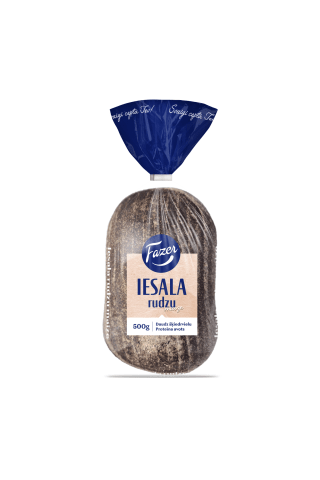 Rudzu maize Fazer iesala 500g