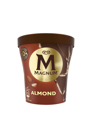 Saldējums Magnum vaniļas ar piena šokolādi 440ml