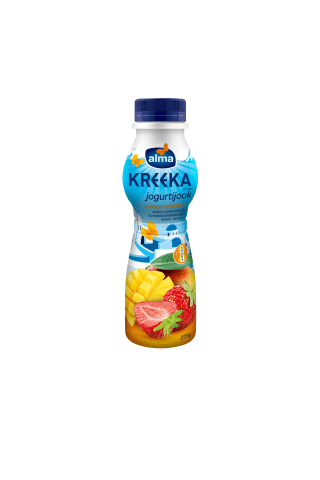 Dzeramais grieķu jogurts Alma mango zemeņu 275g