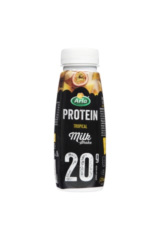Pieno kokteilis su tropiniais vaisiais ARLA PROTEIN, 225 ml