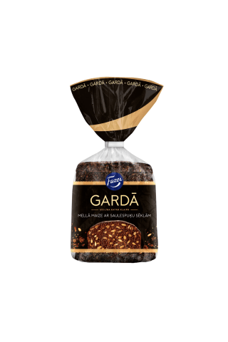 Mellā maize Gardā ar saulespuķu sēklām 280g