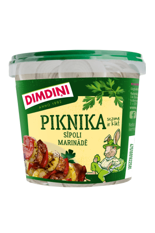Sīpoli marinādē, Piknika, 700g