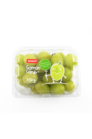 Vīnogas zaļās CottonCandy b/k 2.šķ.250g