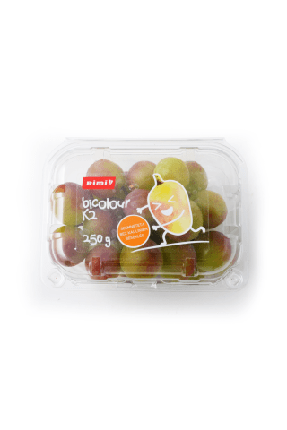 Vīnogas krāsainās K2 b/k 2.šķ. 250g