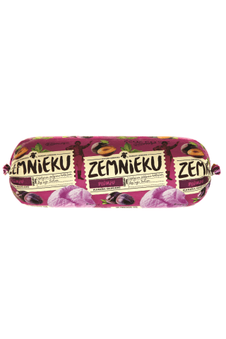 Saldējums Zemnieku plūmju 1000ml