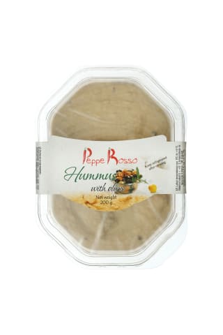 Humusas su alyvuogėmis 200g