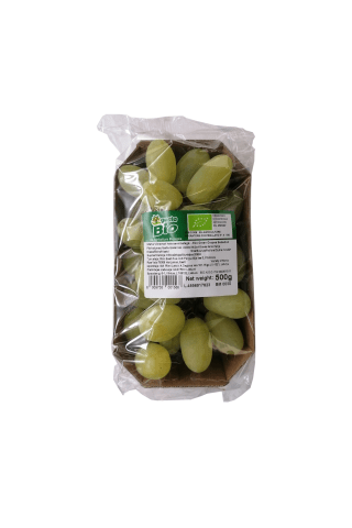Vīnogas zaļās Italia 500g ECO