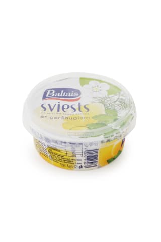 Sviests Baltais ar garšaugiem 150g
