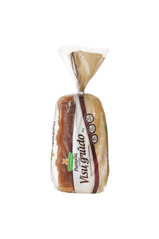 Kvietinė viso grūdo miltų duona skrudinimui TOTUM GRANA, 500 g