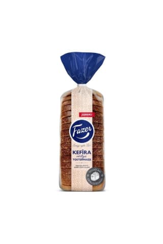 Tostermaize Fazer kefīra vērtīgā 450g