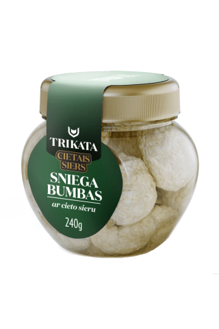 Siers Trikāta Sniega bumbas ar Džiugas sieru 240g