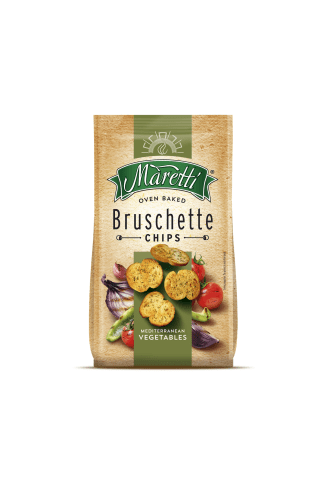 Sausmaizītes Maretti ar dārzeņu garšu 70g