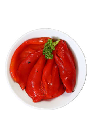 Konservuota paprika be odelės GRILL, 1 kg