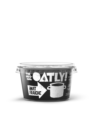 Oatly augu izcelsmes, fermentēta saldā krējuma aizvietotājs, 200ml