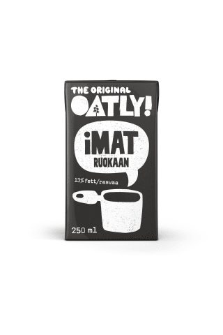 Oatly Augu izcelsmes saldā krējuma aizvietotājs, 250ml