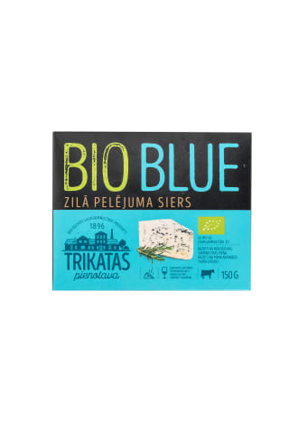 Zilā pelējuma siers bio