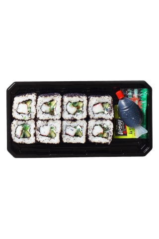 Sušiai su jūros dumbliais, 200 g